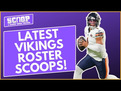 Minnesota Vikings scoops: Justin Fields, Kirk Cousins and more