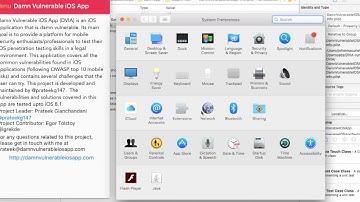 Using OWASP ZAP with http://damnvulnerableiosapp.com