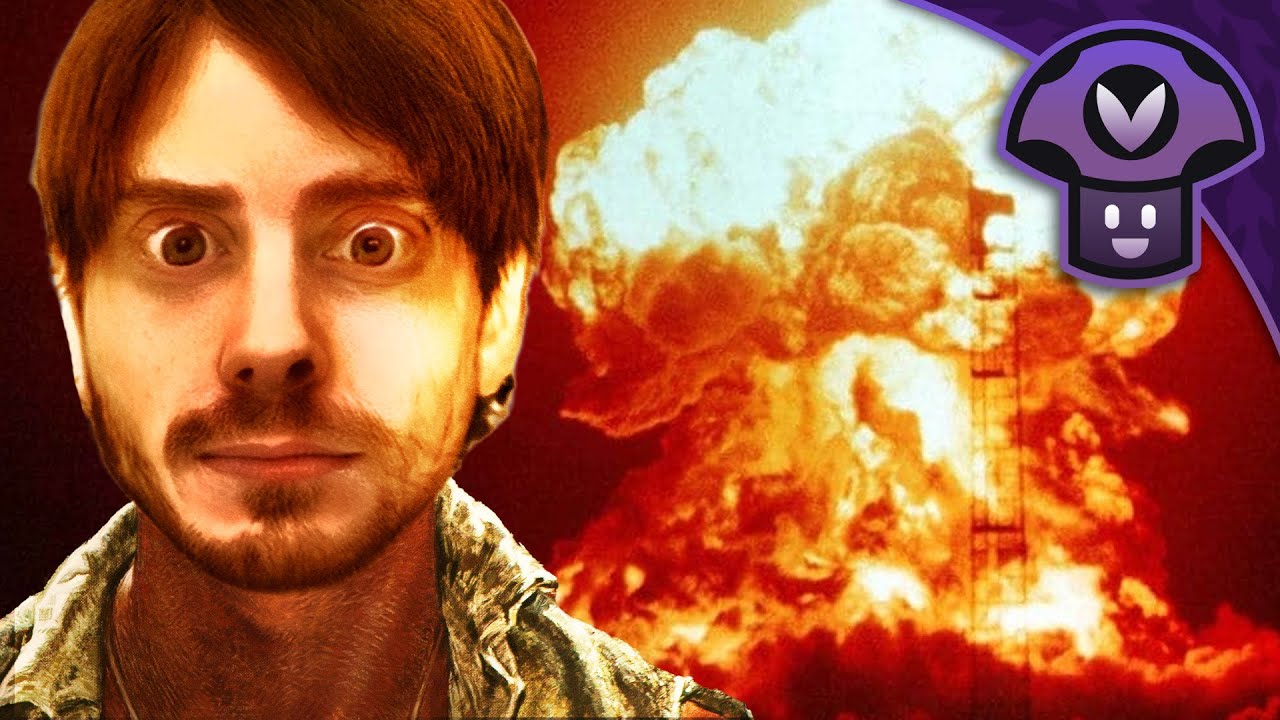 Vinny accidentaly Nukes himself