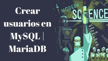 Crear usuario en MySQL | MariaDB desde la terminal