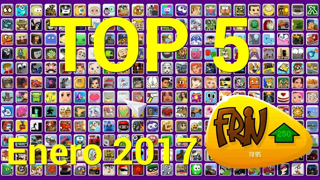 TOP FRIV.COM DE ENERO 2017 - YouTube