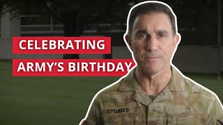 Chief of Army | Army Birthday Message