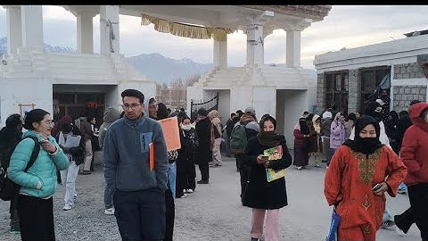LAHD-SSRB Recruitment:10809 candidates appeared for 422 Job vacancy written test in Leh District 