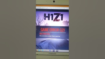 H1Z1 Game error G21
