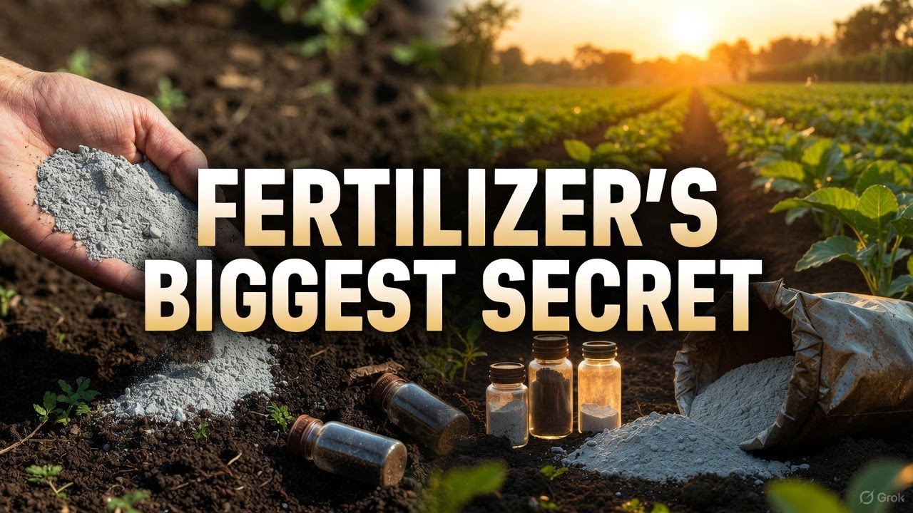 🔥 How 5 Hidden Minerals Triple Your Harvest That Fertilizer Never Provides