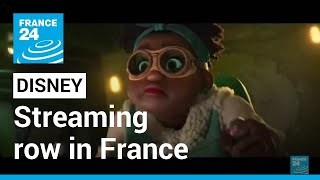War Of The Screens Disney Pulls Blockbuster From French Cinemas In Streaming Row France 24
