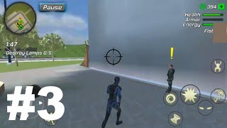 TERNYATA DIPERMAINAN INI ADA MISINYA JUGA | GAME ROPE BLACK HOLE HERO #OFFLINE screenshot 2
