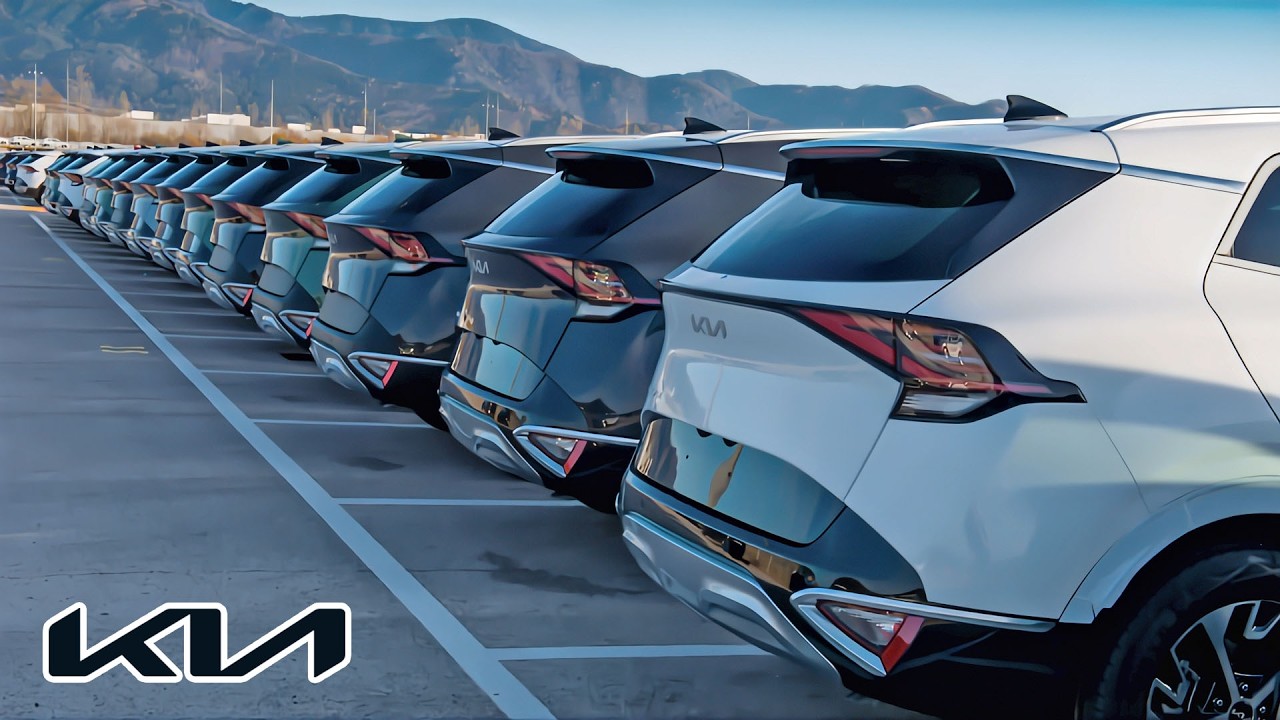 Kia Sportage Production Line Slovakia