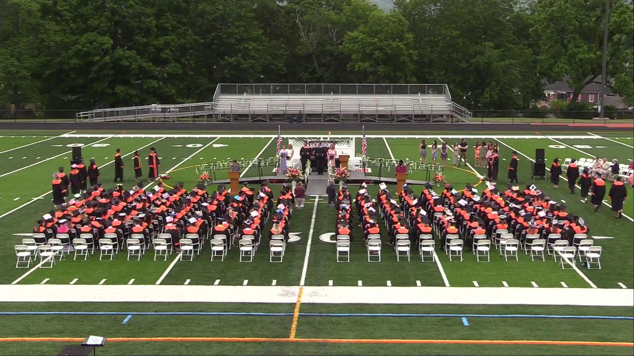 Hackettstown High School Graduation Ceremony YouTube