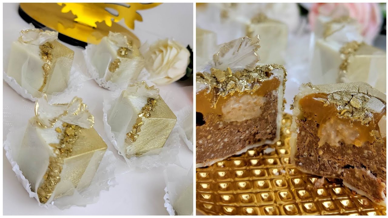 #جديد_الحلويات2023/ لأول مرة على اليوتيوب🥰 بريستيج الورشات بحشو مقرمش ويبقى لاطول مدة يوالم افراحكم