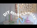 DIY BENDY PINTEREST CANDLES | *CHEAP & EASY* | Alice Hope