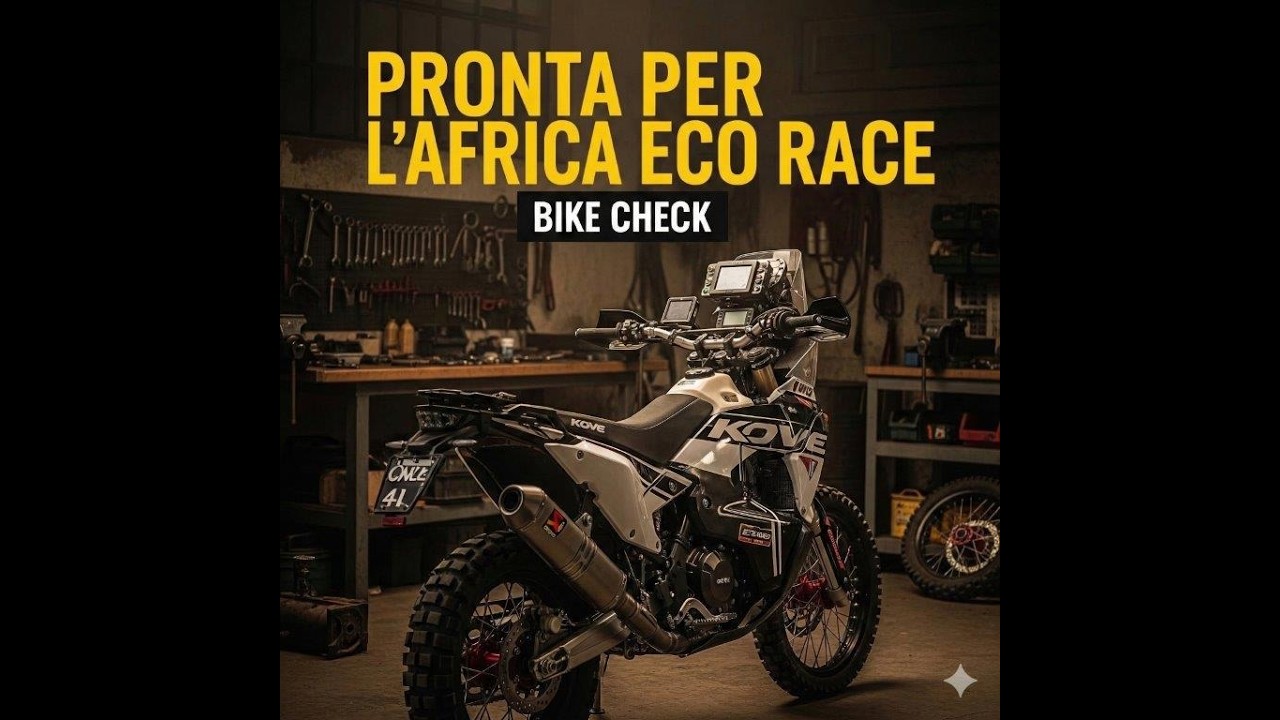 Kove 450 Rally: La mia moto da Gara per l'Africa Eco Race (Bike Check Completo)
