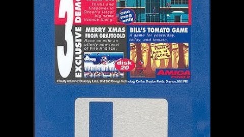 Amiga Floppy Disk Loader Amiga Power Magazine Amiga Power Disk 20 DEC 1992