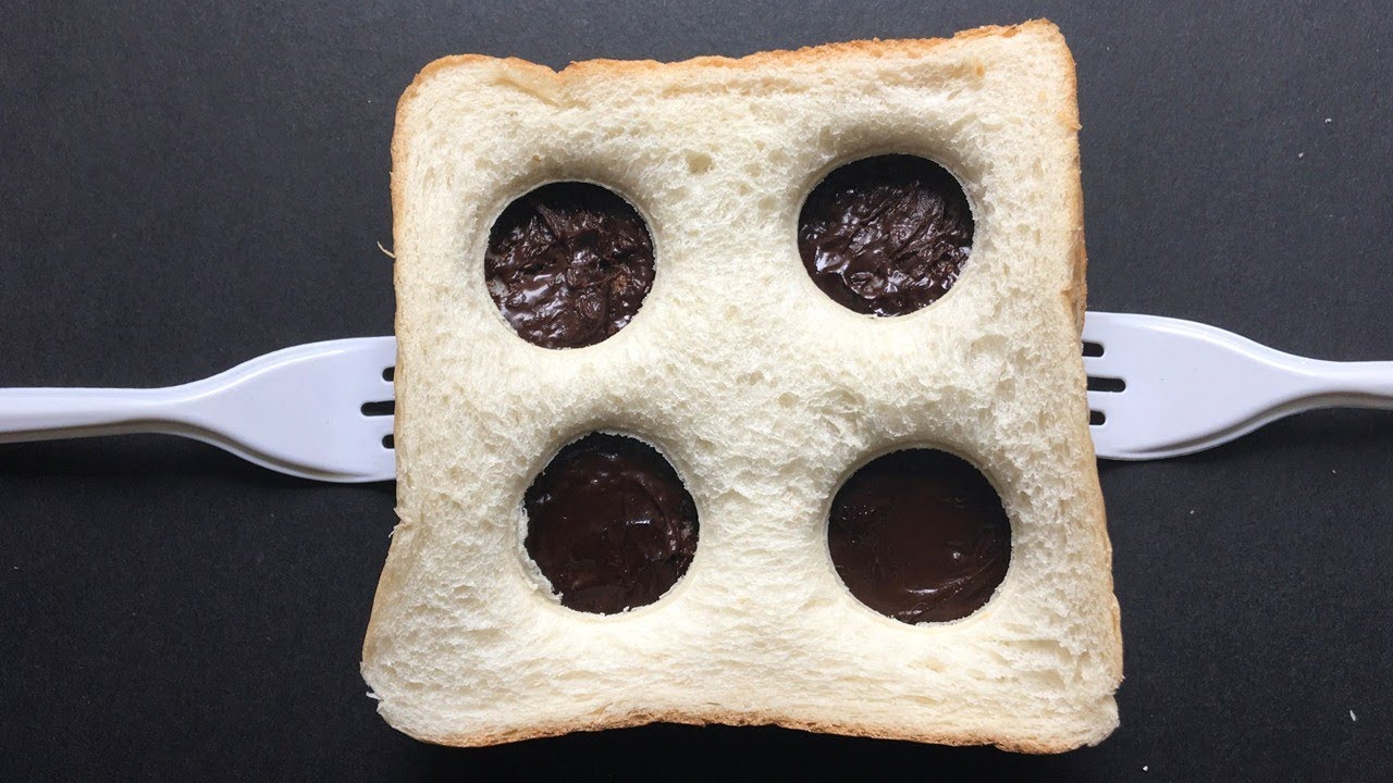 3 Crazy Life Hack Bread Life Hack Food Life Hack MY CRAFTS YouTube