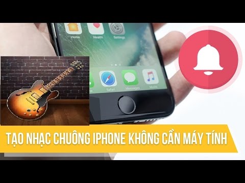 Hướng dẫn tải nhạc chuông trên iPhone không cần dùng máy tính cực hay