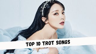 [MY TOP 10] Trot Songs