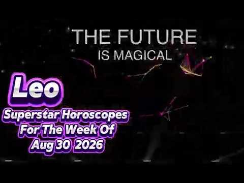 ♌️ Leo August 30 to Sep 5, 2026 Astrology Horoscope by Nadiya Shah