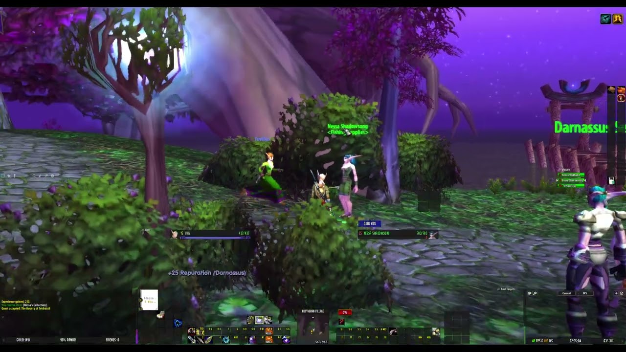 [10] The Bounty of Teldrassil | Darkshore (ID: 6341) - Turtle Wow Quest Database