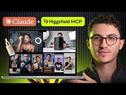 I Built My Entire Content Workflow With Claude & Higgsfield