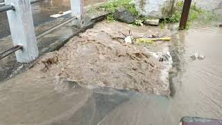 Brown Water Tsunami Watch The Drainage System Fail During Downpour