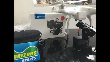 Feiyu G2 gimbal with GoPro Session5 vs. handheld Iphone6s+