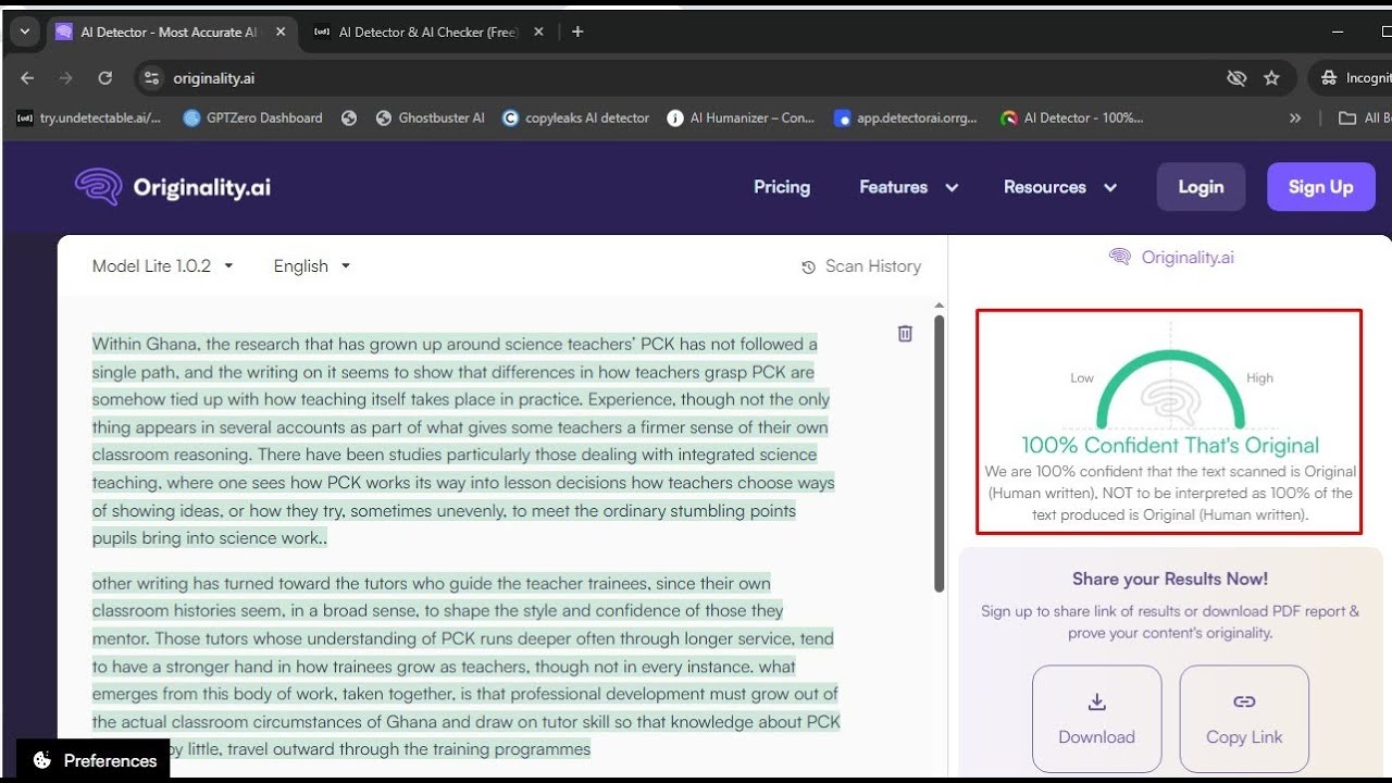 This FREE ChatGPT Tool Makes Your Research Paper Look 100% Human -  GUARANTEED