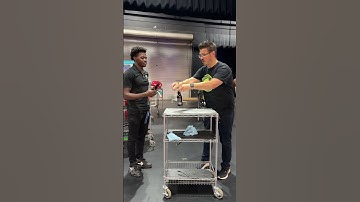 Anti-gravity Bottle Science Trick  #science #stem #physics