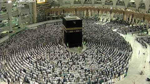 صلاة العشاء السبت 10-4-1441هـ الشيخ ماهر المعيقلي - من سورة آل عمران