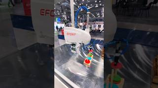 🤖 Robot produkcyjny Efort – automatyzacja, która zmienia zasady gry w przemyśle! ⚙️🏭