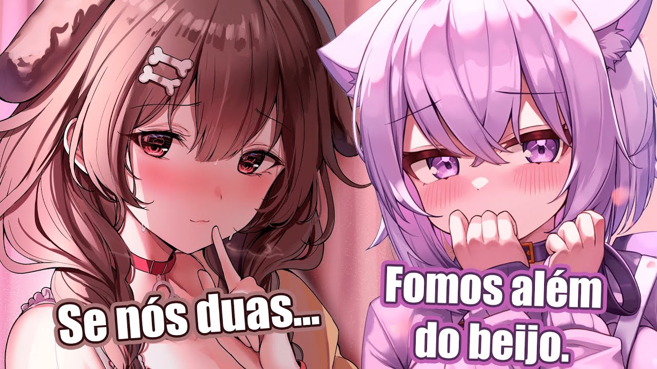 Korone e Okayu já fizeram "mais" do que apenas se beijarem? | vtuber legendado