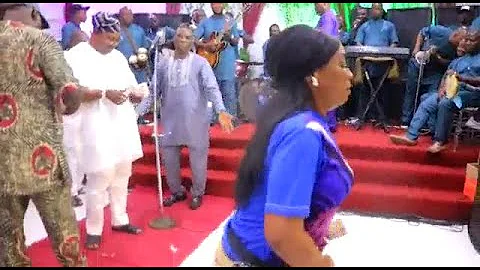 Moment K1 D ultimate Wasiu Ayinde honor shola dancer that took dancing as a career Live Show