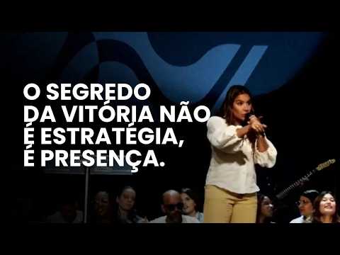 THE SECRET TO VICTORY ISN'T STRATEGY, IT'S PRESENCE - Gabriela Lopes #sermon