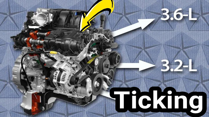 3.6 Pentastar V6 Problems. The Valve Train Noises. Broken rocker arm lifter cam phaser noises