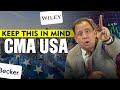 Keep This in Mind While Giving CMA USA Mcq's Questions