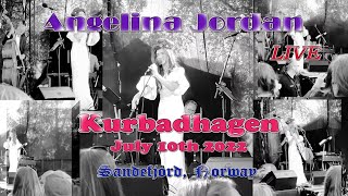 Angelina Jordan (4K) July 10th 2022 Kurbadhagen / Full concert (edited)