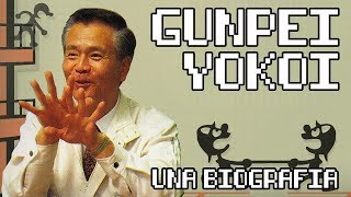 GUNPEI YOKOI, el responsable del éxito de NINTENDO. Una BIOGRAFÍA.