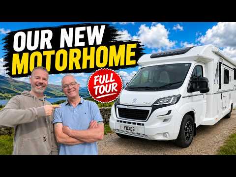 FULL TOUR of Our New Motorhome | From Narrowboat to Open Road