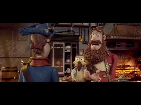 The Pirates! Band of Misfits (2012) part 25