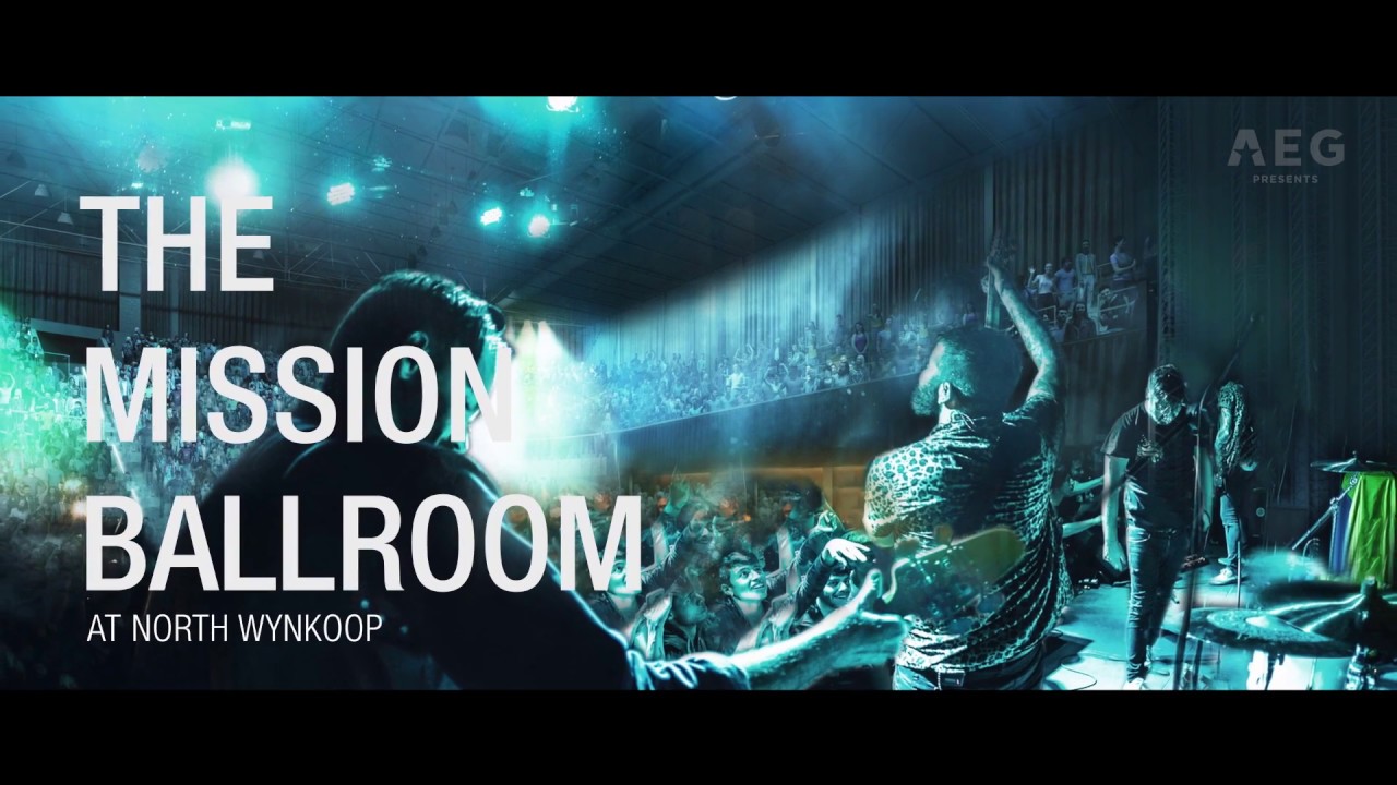 Mission Ballroom Denver Seating Chart