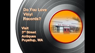 ***Where is all the Vinyl in Puyallup, WA?***
