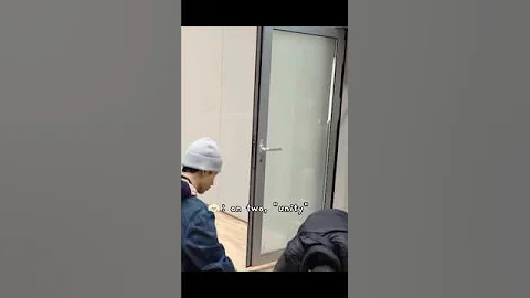 Dokyeom punished Hoshi for being late #seungkwan #dokyeom #hoshi #bss