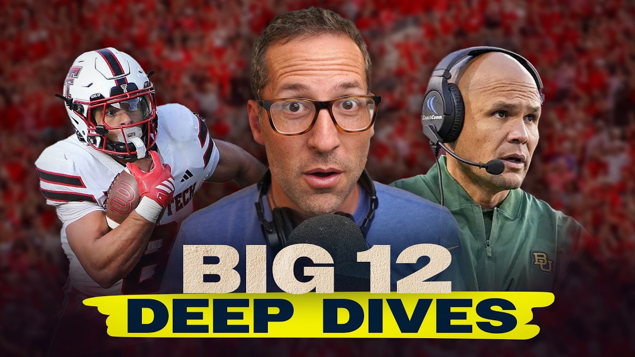 Big 12 Preview: Part 2 - Texas Tech’s Encore, BYU’s Challenge & Kansas State's New Era
