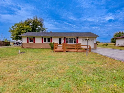 2123 S Fairview Road, Shelbyville, IN home video tour