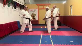 @karate_clases. Defensas en karate jondan juji uke.