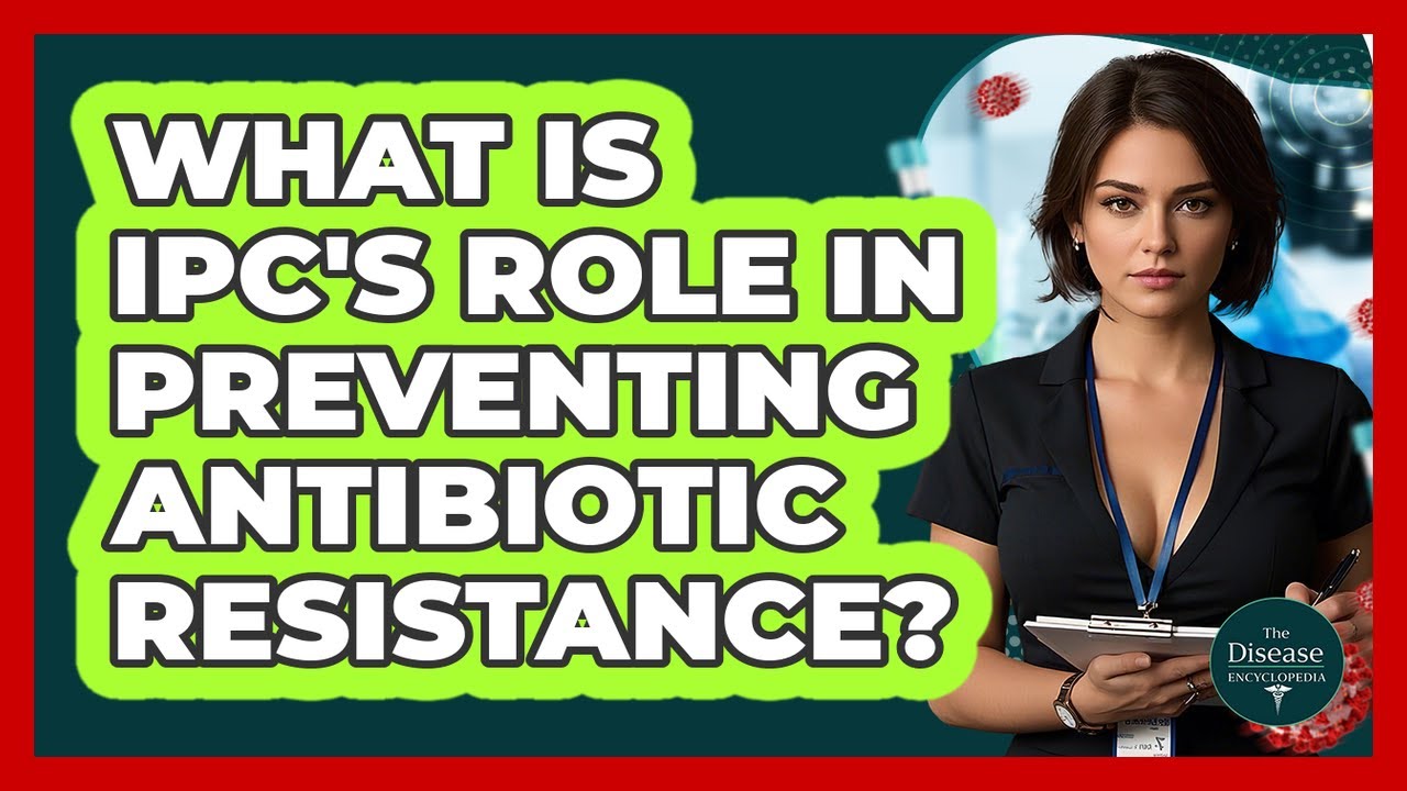 What Is IPC's Role In Preventing Antibiotic Resistance? - The Disease Encyclopedia
