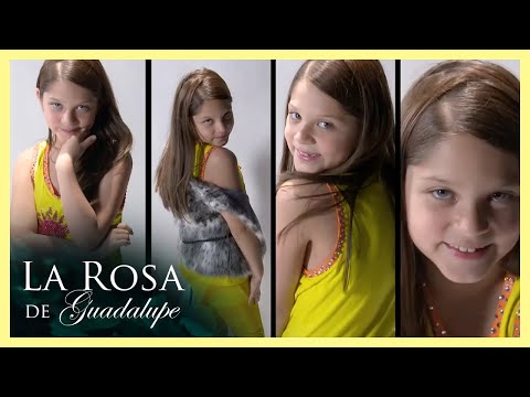 Ariana obliga a Nicole a que sea modelo | La Rosa de Guadalupe | La niña modelo