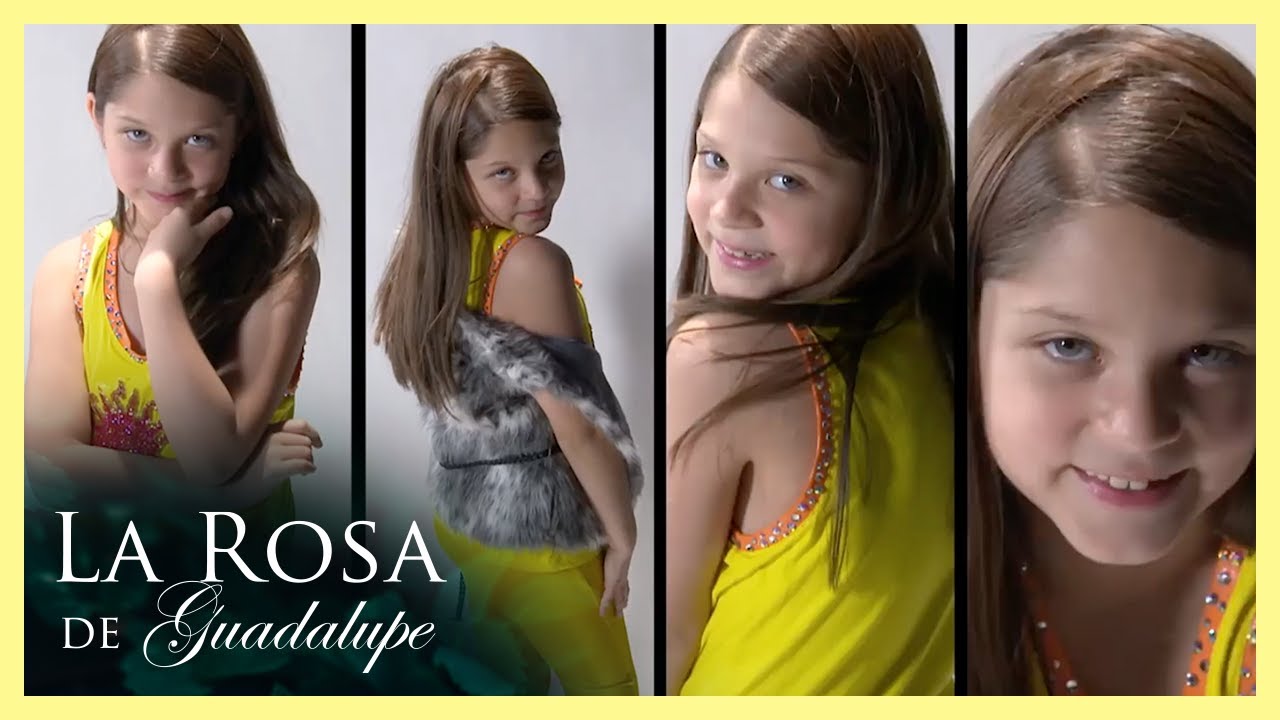 Ariana obliga a Nicole a que sea modelo | La Rosa de Guadalupe | La niña  modelo - YouTube