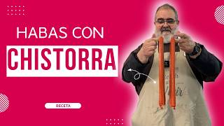 Habas con chistorra