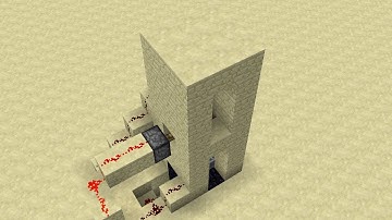 Minecraft Super Simple Elevator 1.10 Compatible
