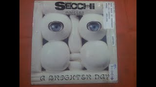 SECCHI FEATURING.TELEESA.(A BRIGHTER DAY.(ACAPELLA.)(12''.)(1993.)